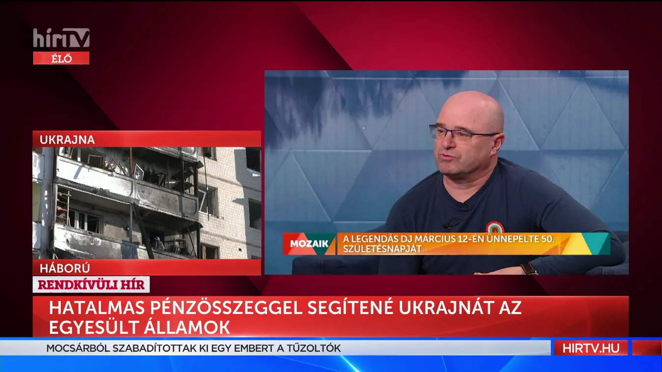 Mozaik: A legendás Dj március 12-én ünnepelte 50. születásnapját