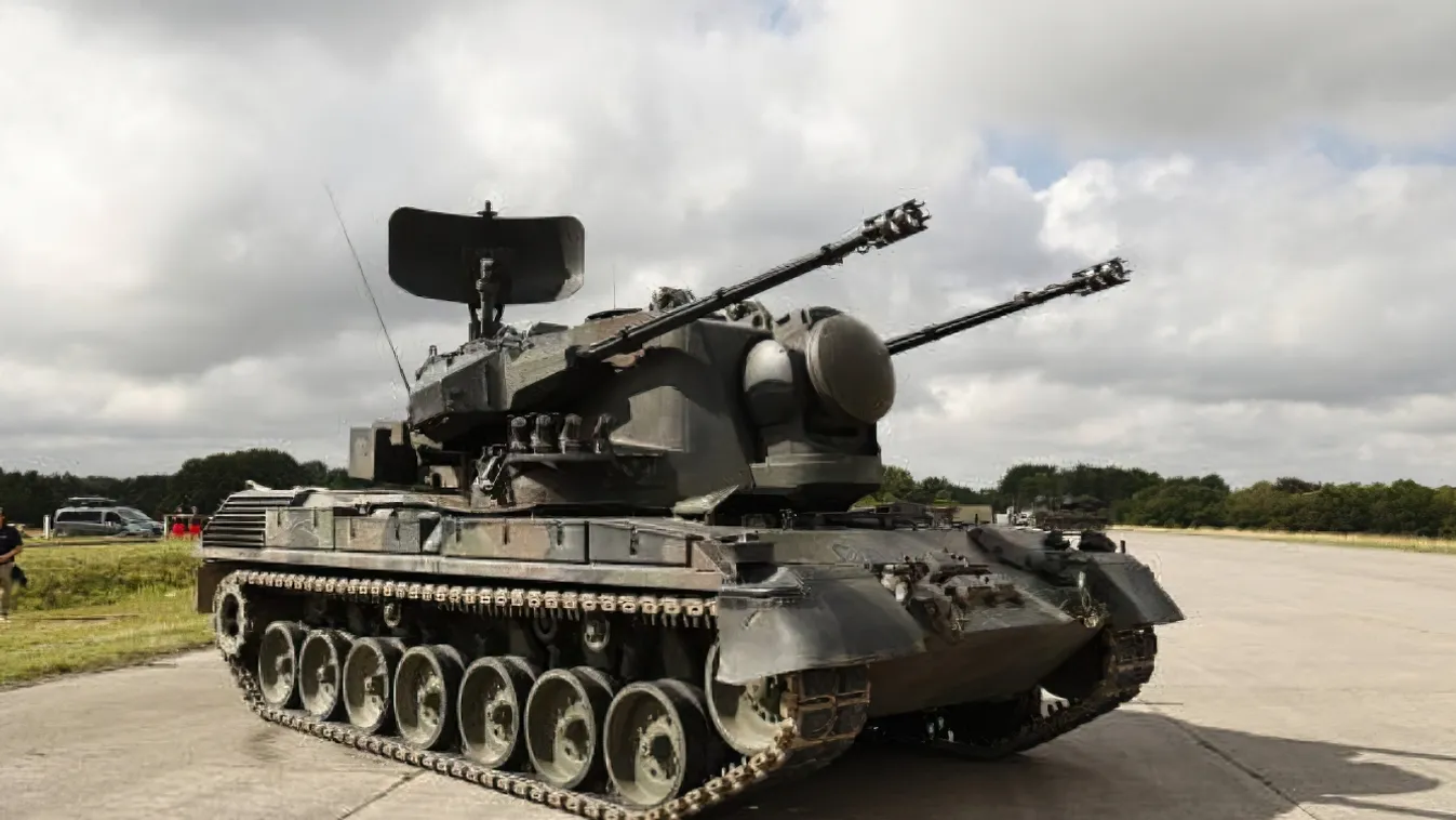 Újabb fegyverszállítmány érkezett Ukrajnába Németországból