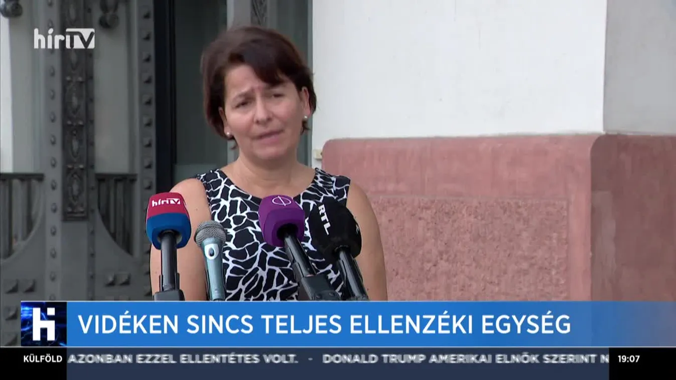 Vidéken sincs teljes ellenzéki egység
