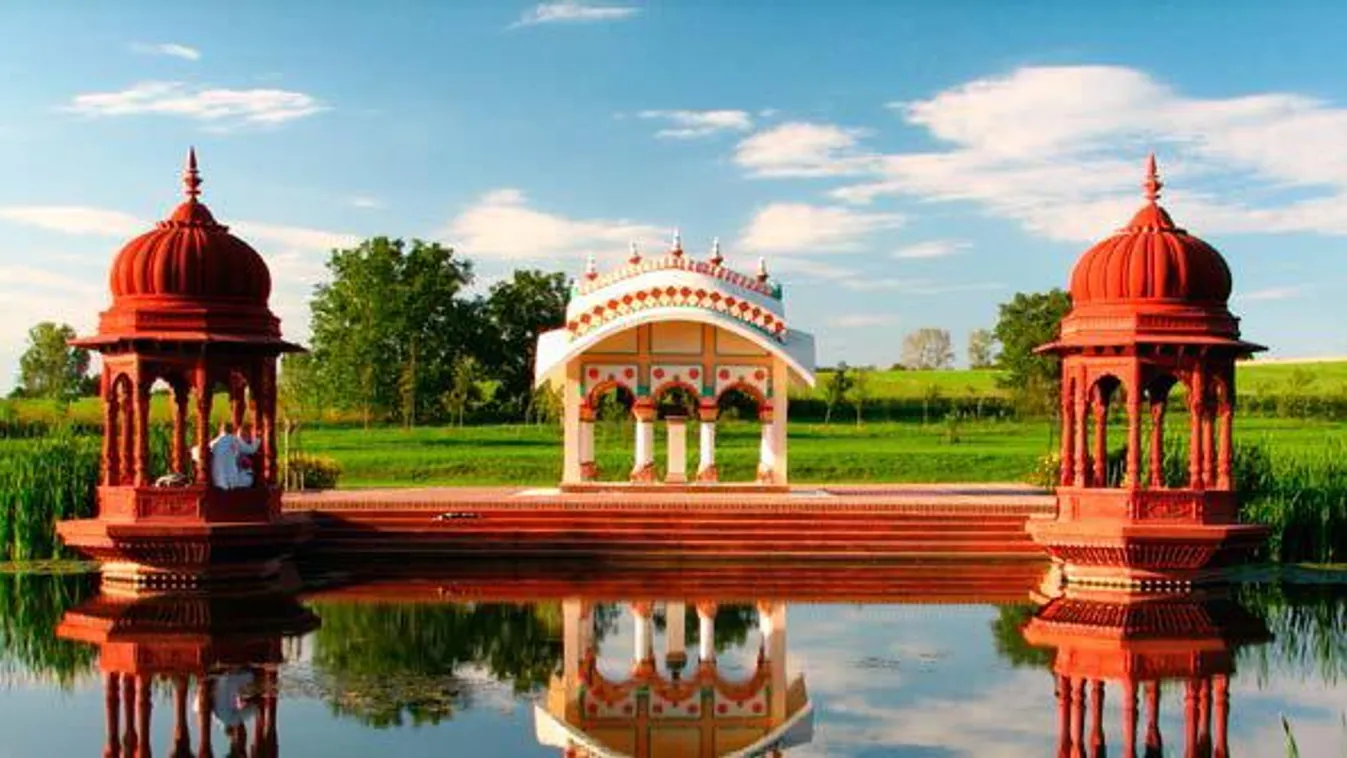 Búcsút tartanak a Krisna-völgyben