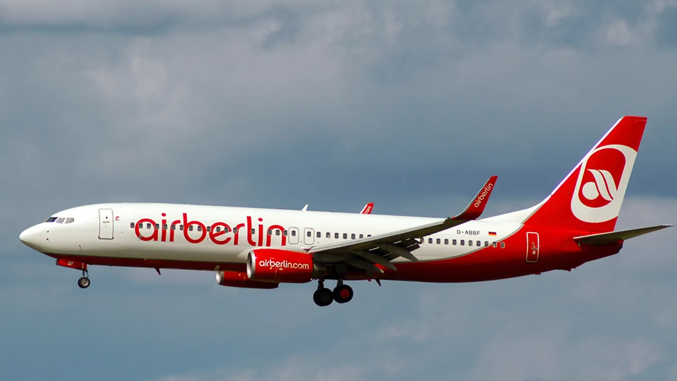 Több mint százhúsz járatát törölte az Air Berlin