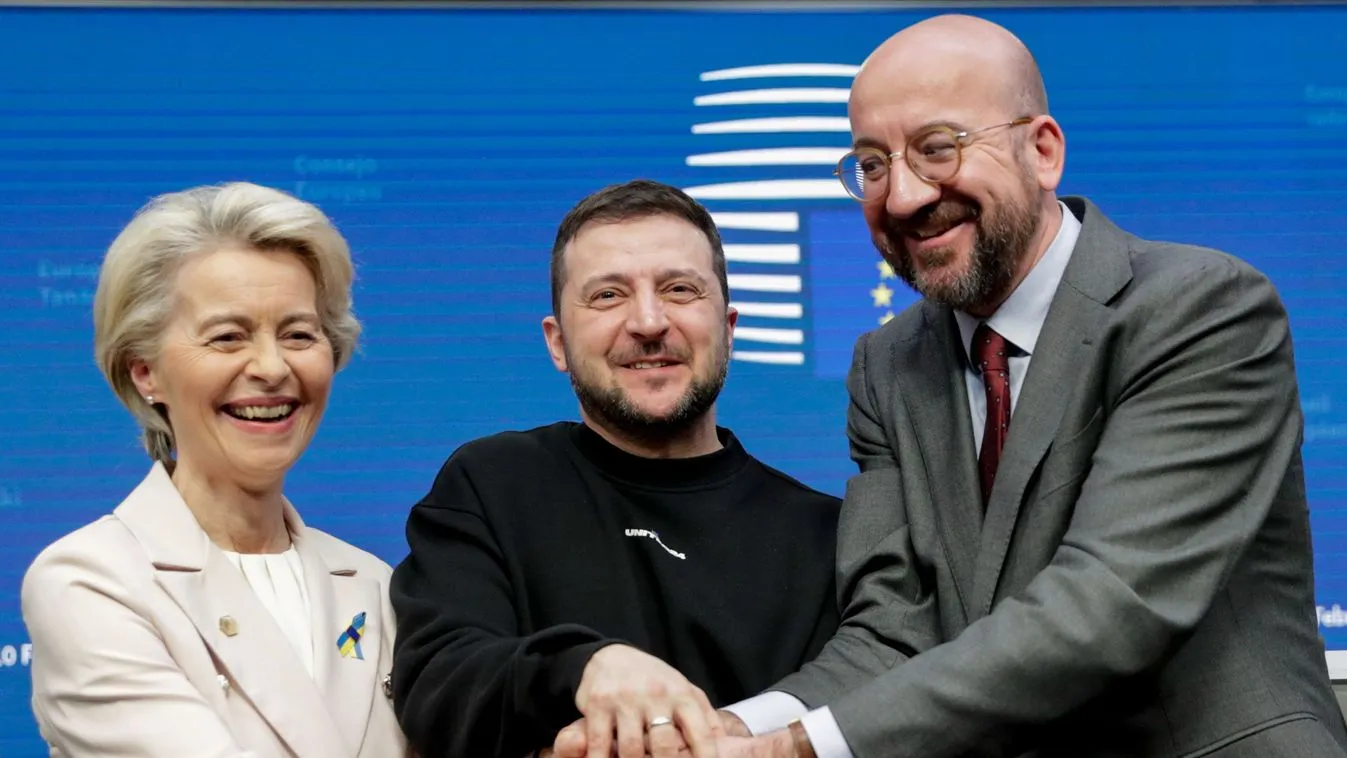 Zelenszkij arcátlan üzenetet küldött Orbán Viktornak: Mindenki gyakoroljon nyomást Magyarországra