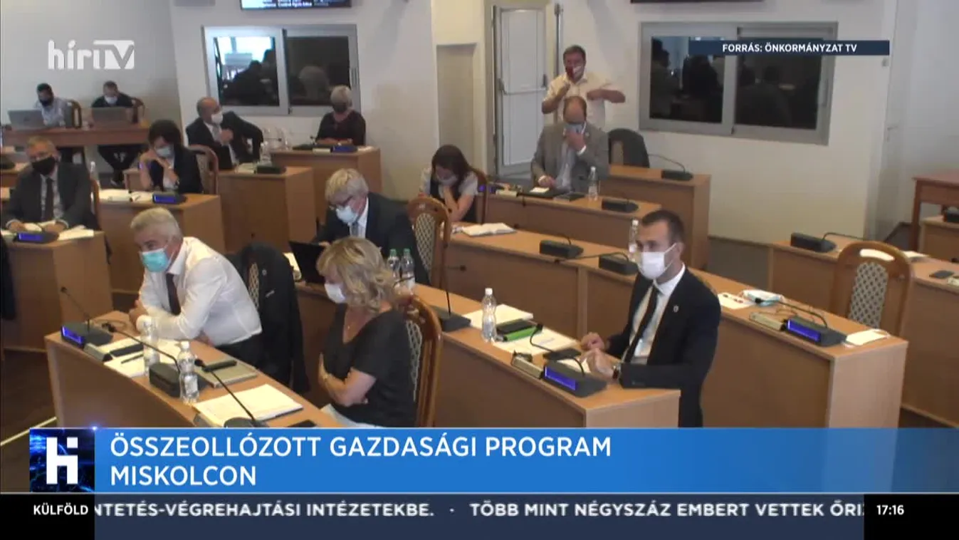 Összeollózott gazdasági program Miskolcon