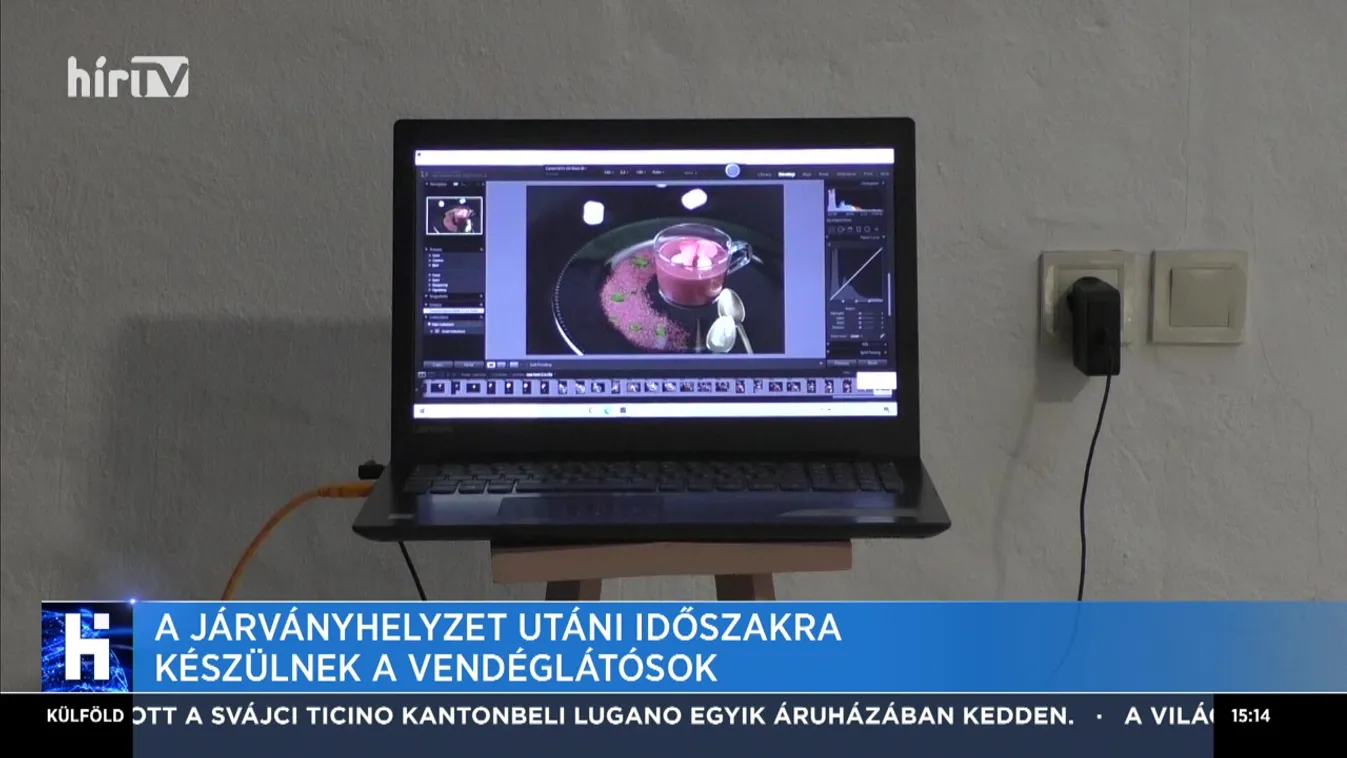 A járványhelyzet utáni időszakra készülnek a vendéglátósok