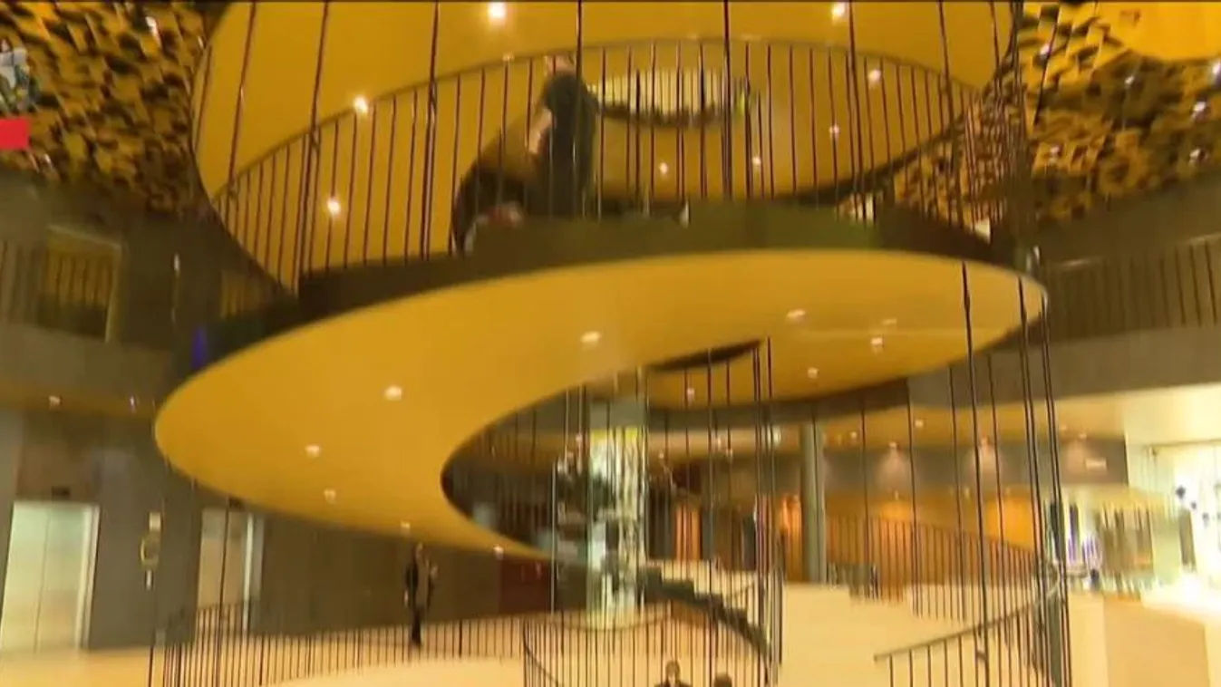 Elkészült a Magyar Zene Háza épülete