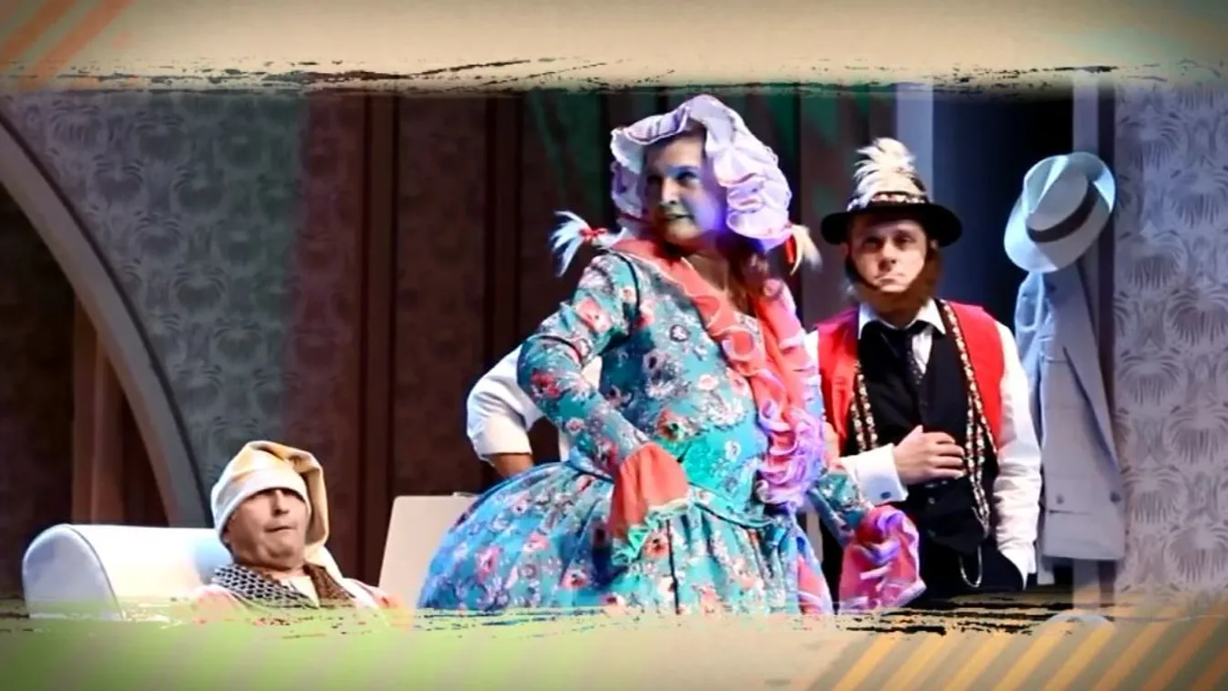 A szőke ciklon – Paletta