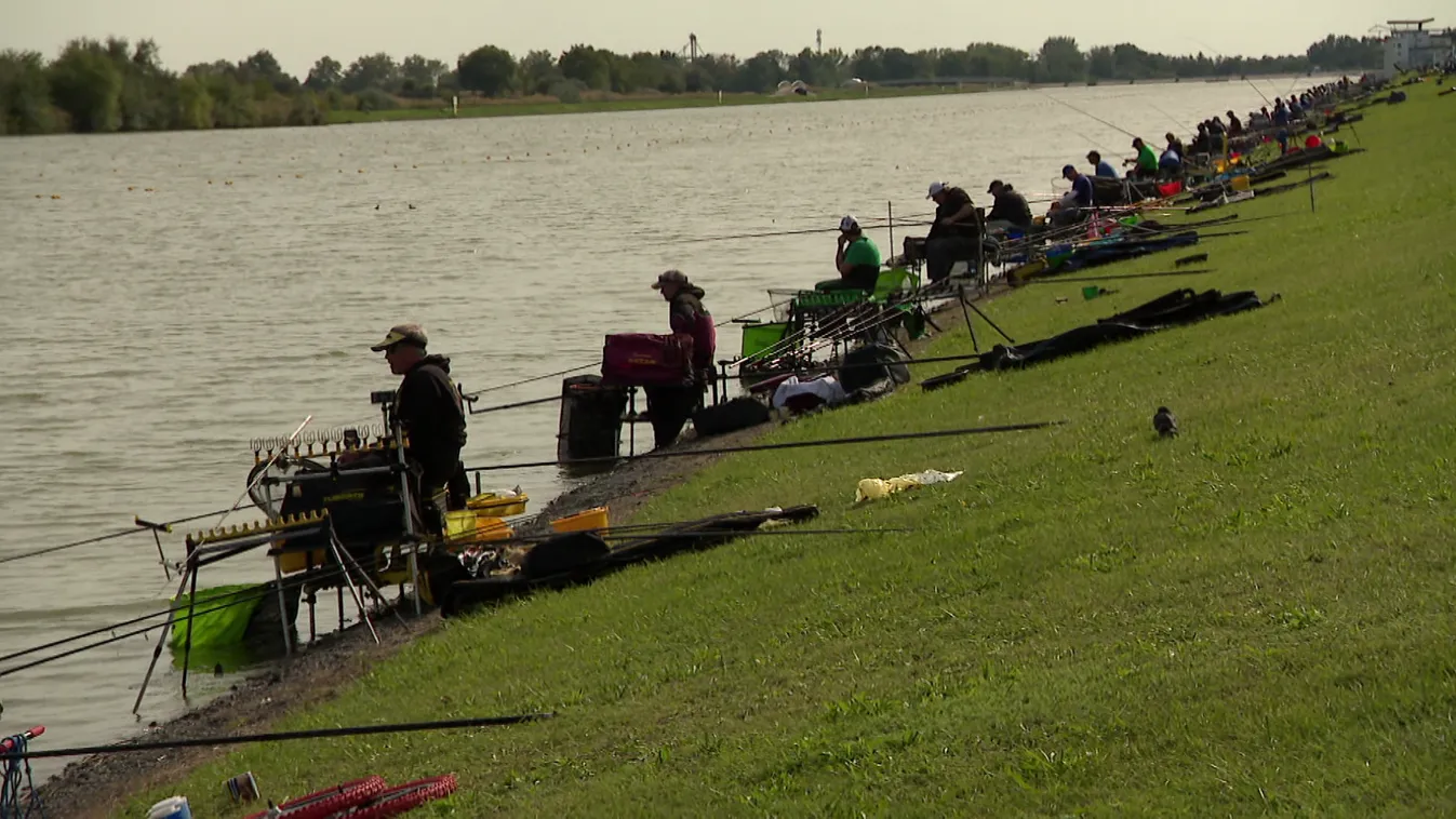 Radar - Rendőr horgász Európa-bajnokság a Maty-éren