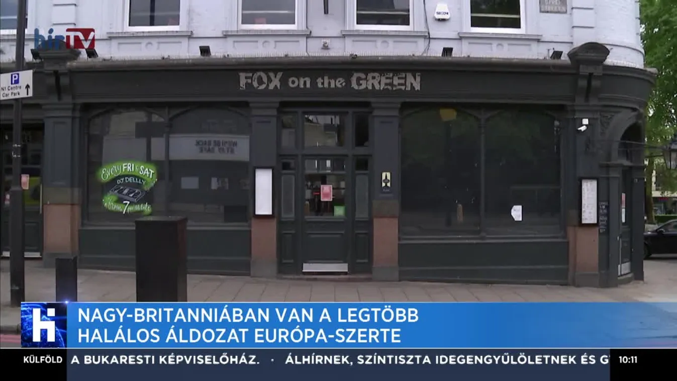 Nagy-Britanniában van a legtöbb halálos áldozat Európa-szerte