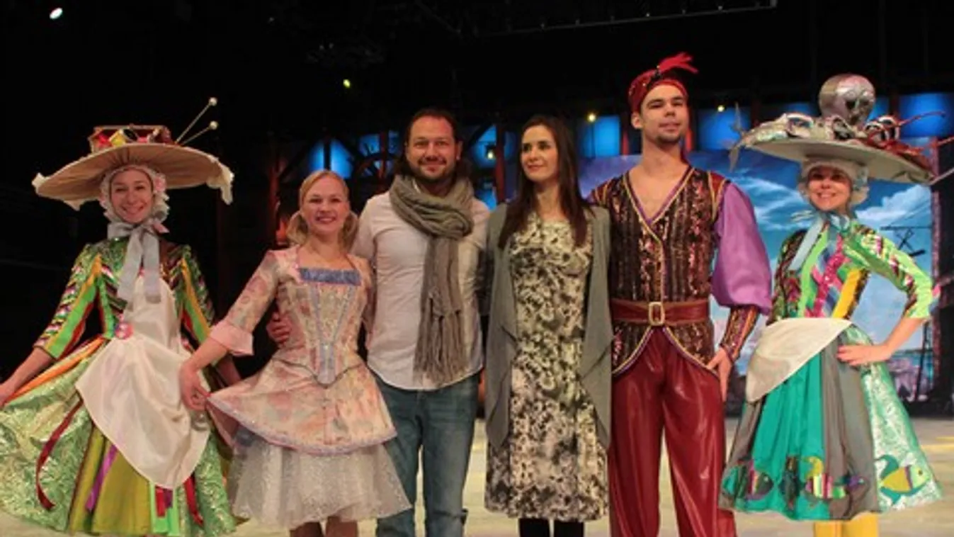 Jégmuzikel Budapesten – Reggeli járat