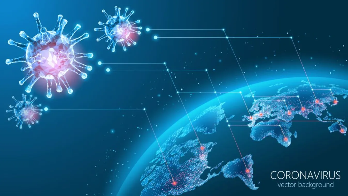 A koronavírus-fertőzöttek száma meghaladta a 38,4 milliót a világon