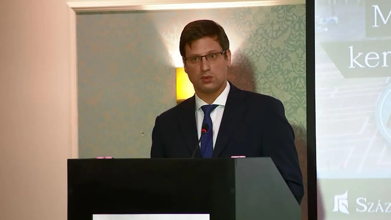 Gulyás Gergely: A XXI. század a lelkekért folytatott küzdelem lesz