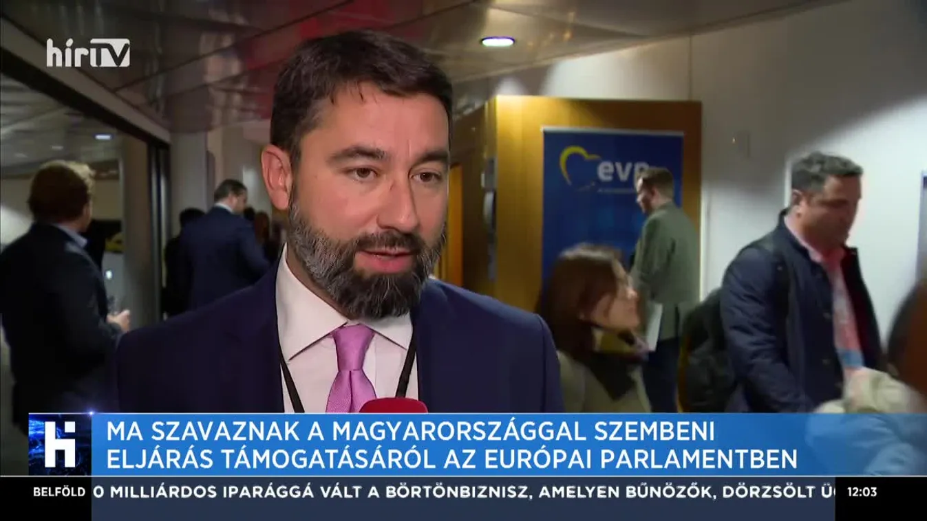Megszavazták a magyarországi jogállamiság helyzetét elítélő határozat-tervezetet
