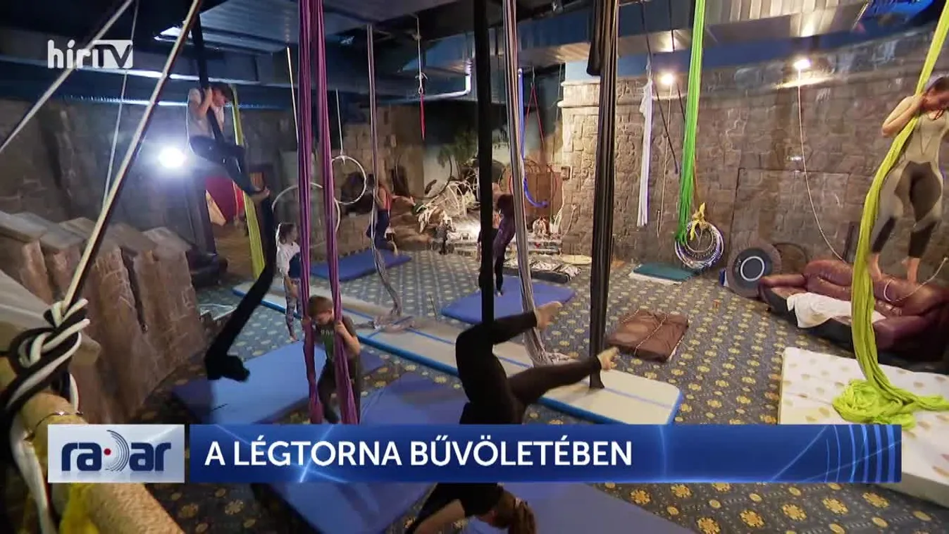 Radar - A légtorna bűvöletében