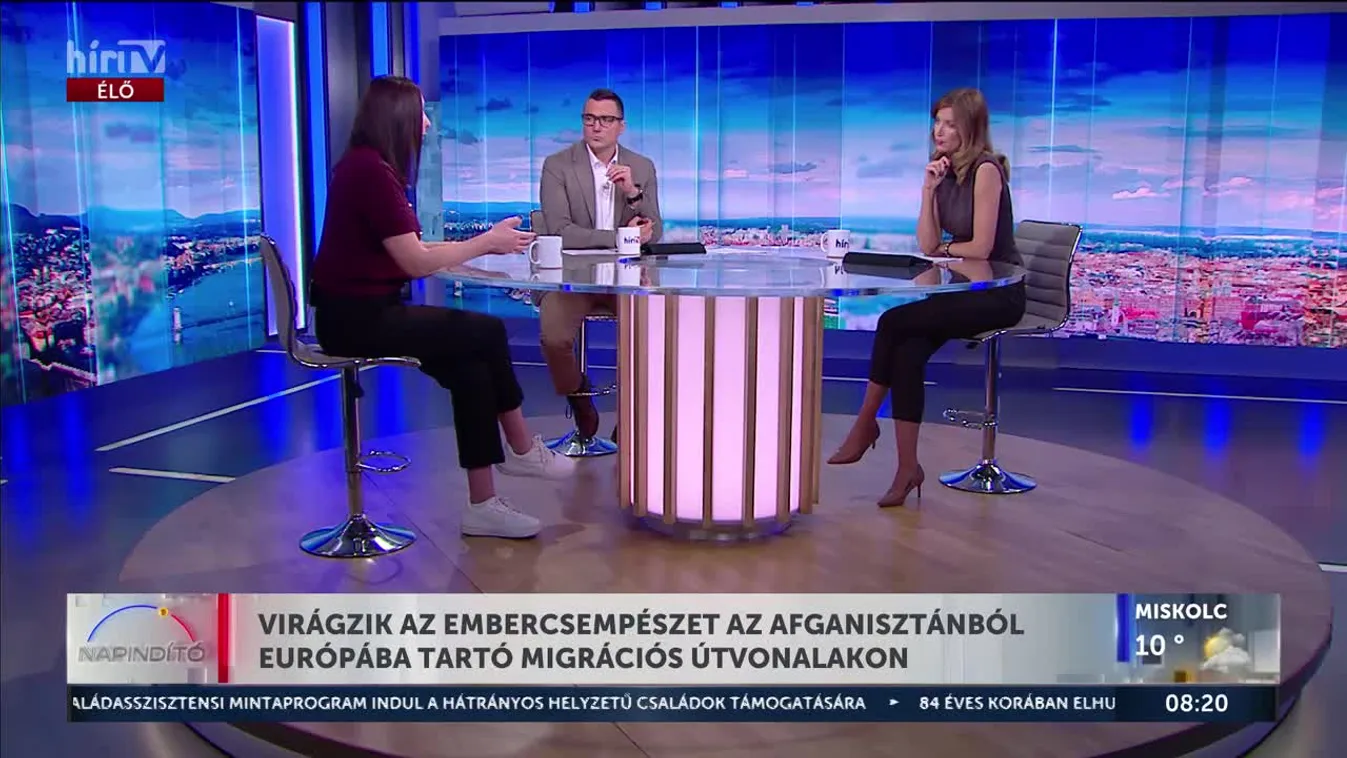 Virágzik az embercsempészet