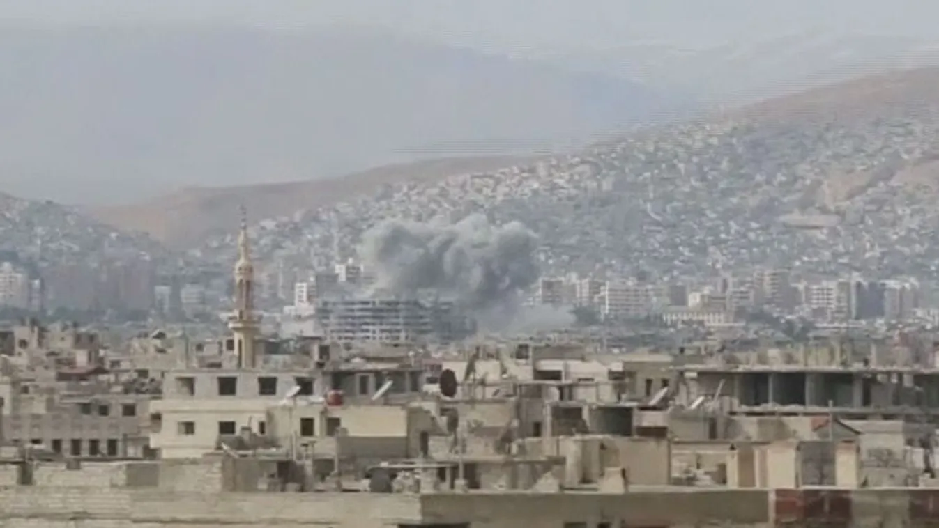 Ismét civilek haltak meg légicsapásokban Szíriában