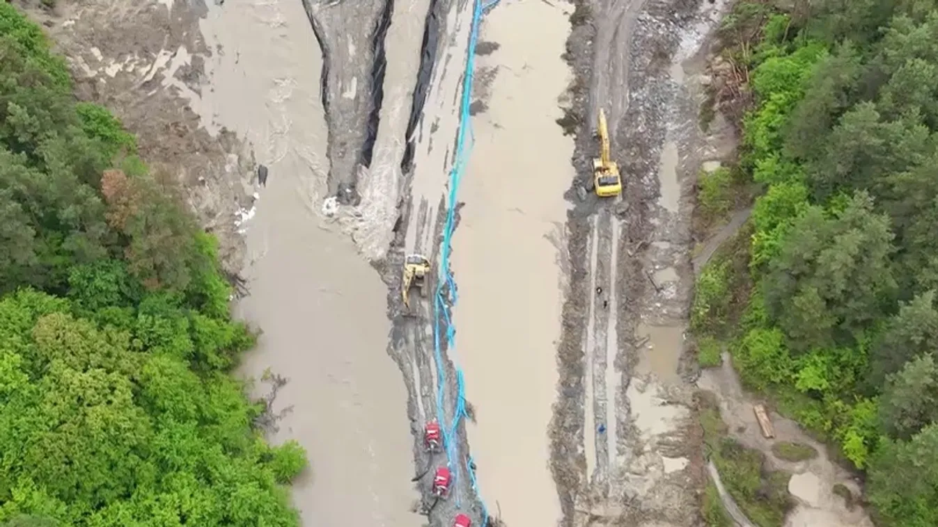 Radar – Parajd: a természeti katasztrófa hatása Magyarországon  + videó