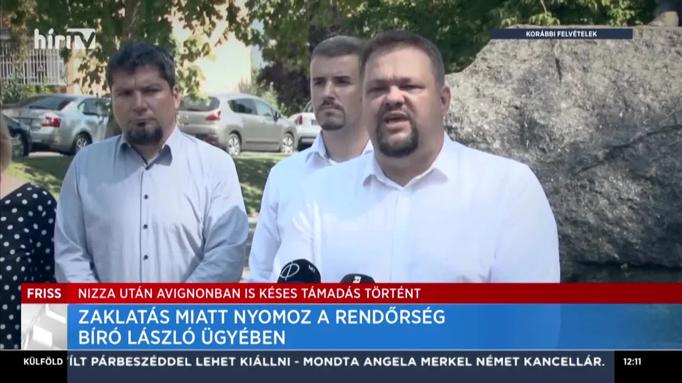 Zaklatás miatt nyomoz a rendőrség Bíró László ügyében