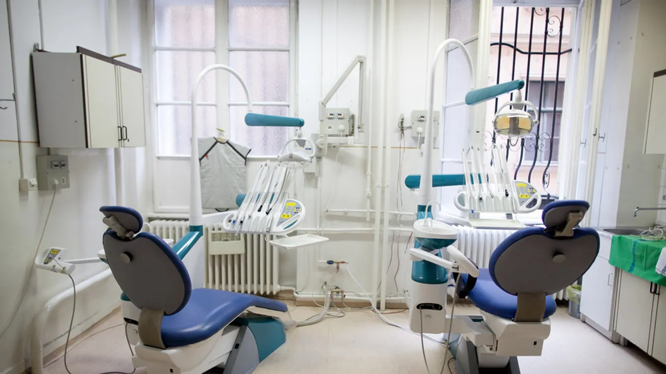 Megújult a SOTE Szentkirályi utcai fogászata