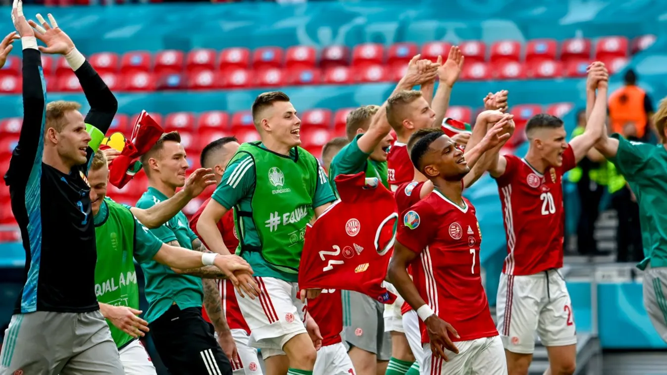EURO-2020: Döntetlent játszottak a magyarok a világbajnok franciákkal