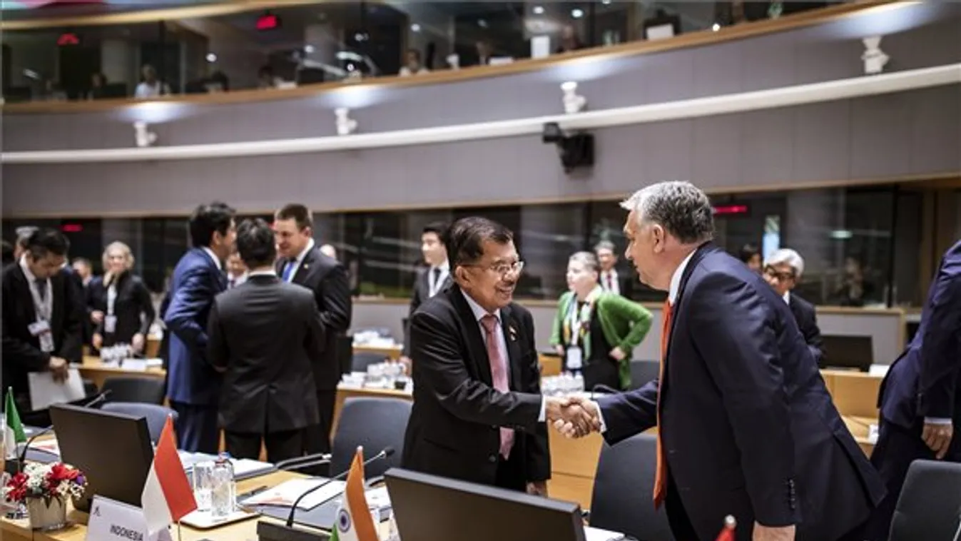 Orbán Viktor sürgeti a kereskedelmet Ázsiával