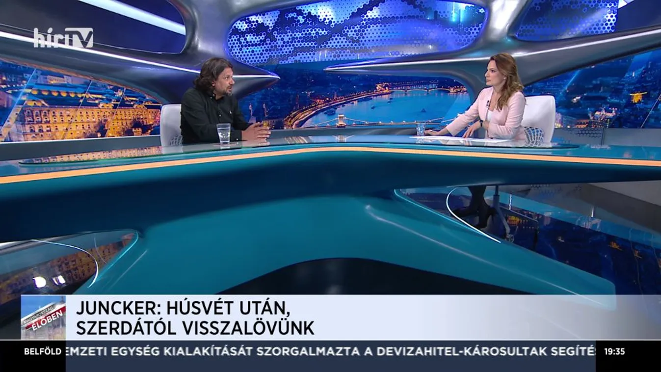 Deutsch: Ha Juncker a fake news ellen akar fellépni, söprögessen a saját háza táján