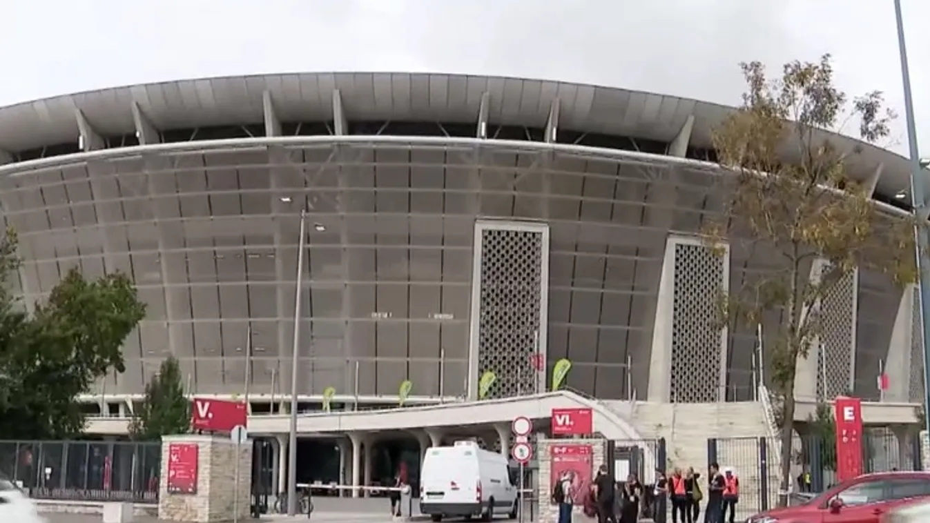 Lezárások várhatók a Puskás Aréna környékén + videó