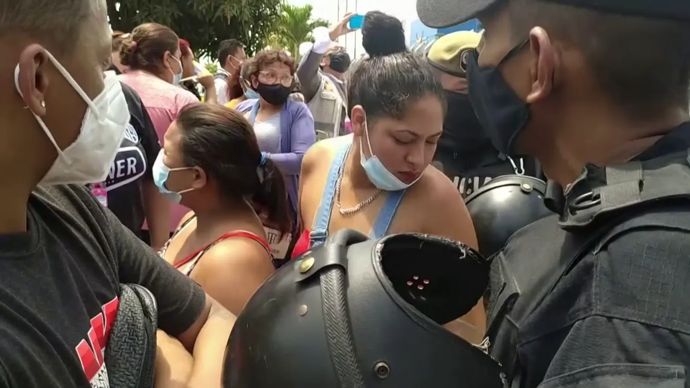 Véres börtönlázadás Ecuadorban