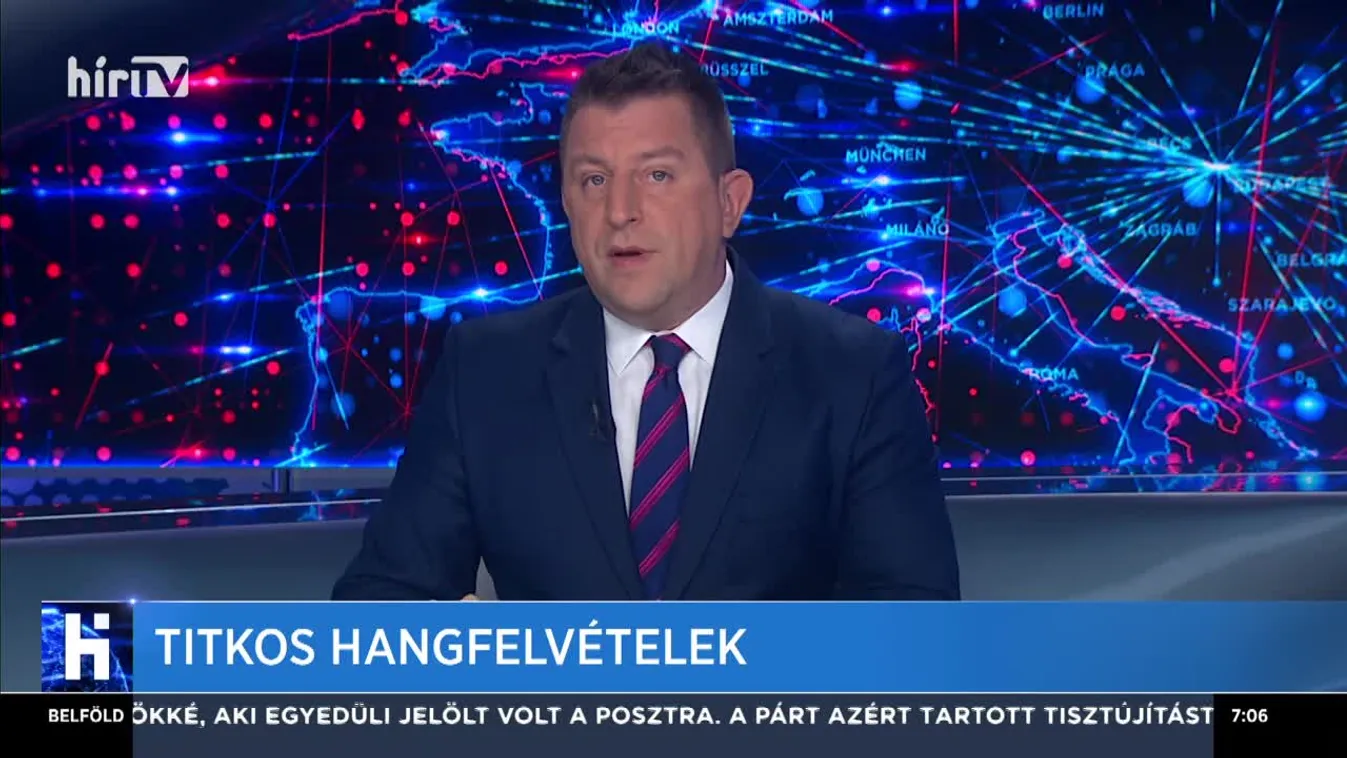 Titkos hangfelvételek