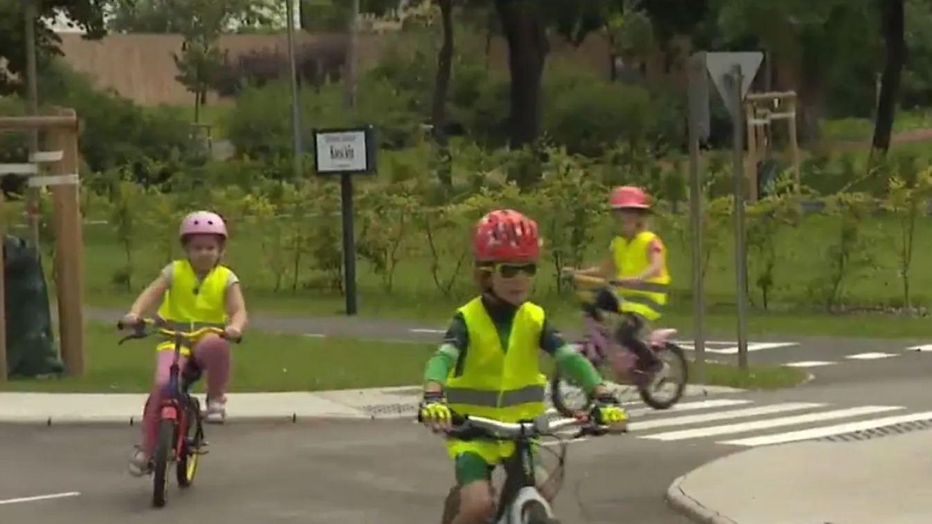 Radar – Ingyenes KRESZ suli indult a Városligetben + fotó