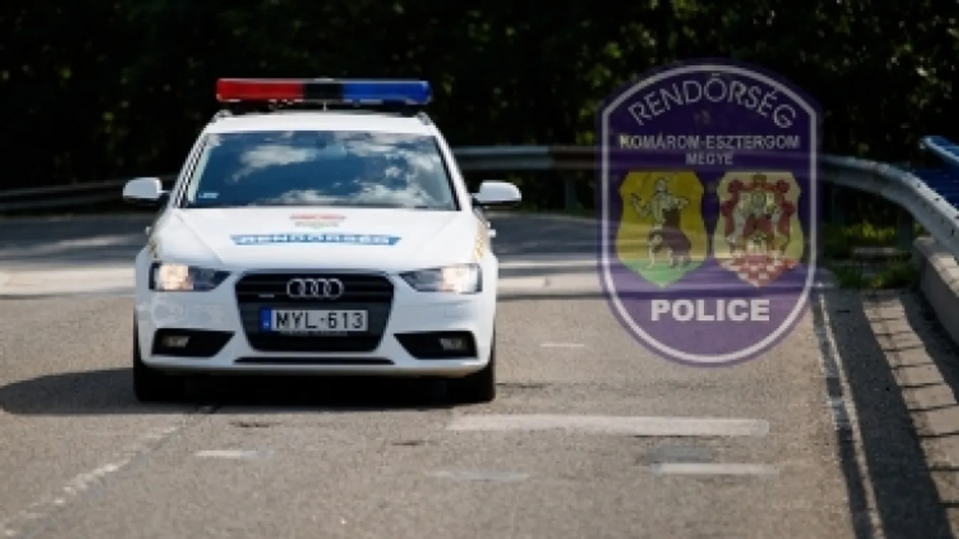 Migránsok az M1-es autópályán