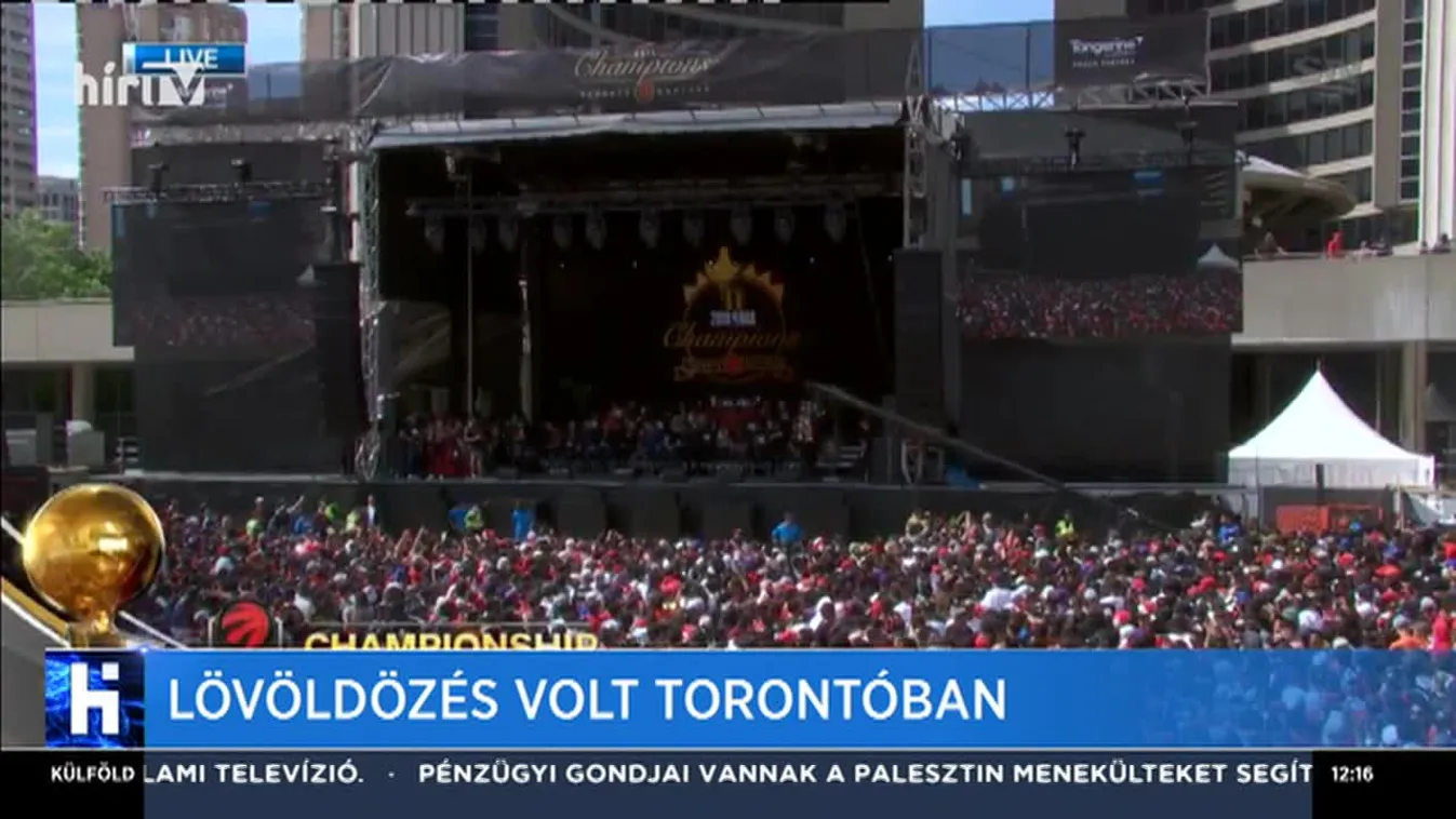 Lövöldözés volt Torontóban