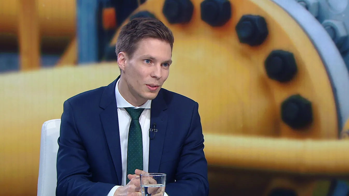Hortay Olivér: Komoly kérdés, hogy jövőre honnan fog Európa gázhoz jutni