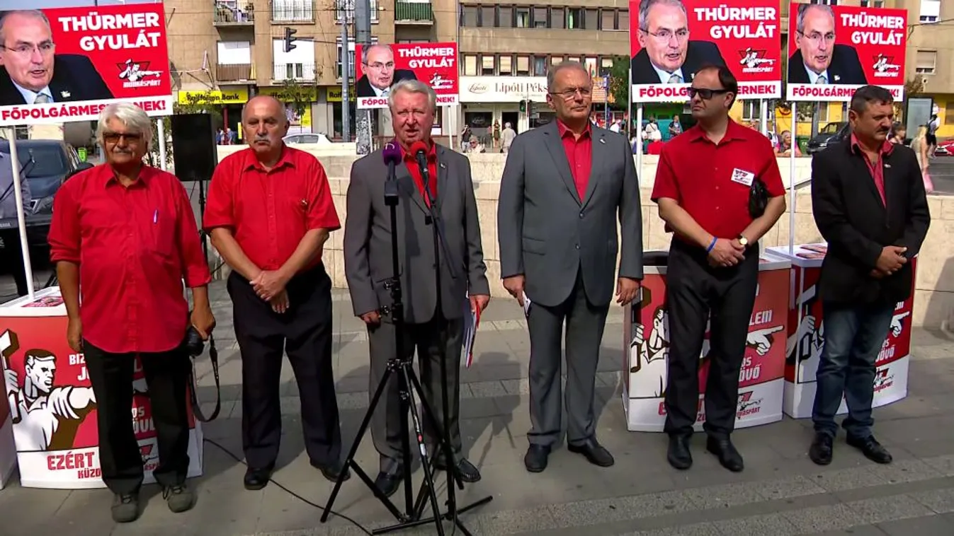 Thürmer Gyula: Nincs közös utunk az ellenzéki pártokkal