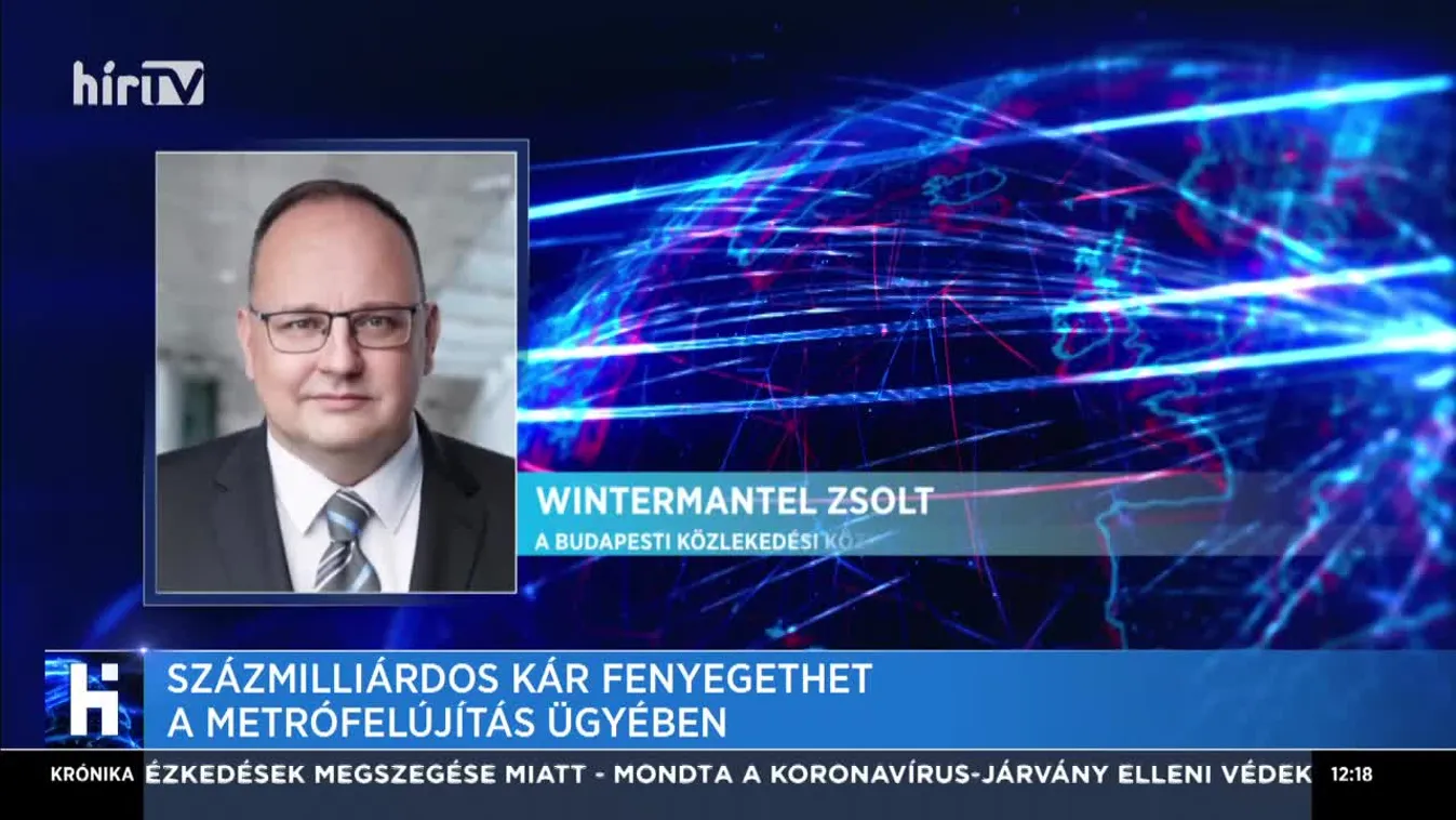 Százmilliárdos kár fenyegethet a metrófelújítás ügyében