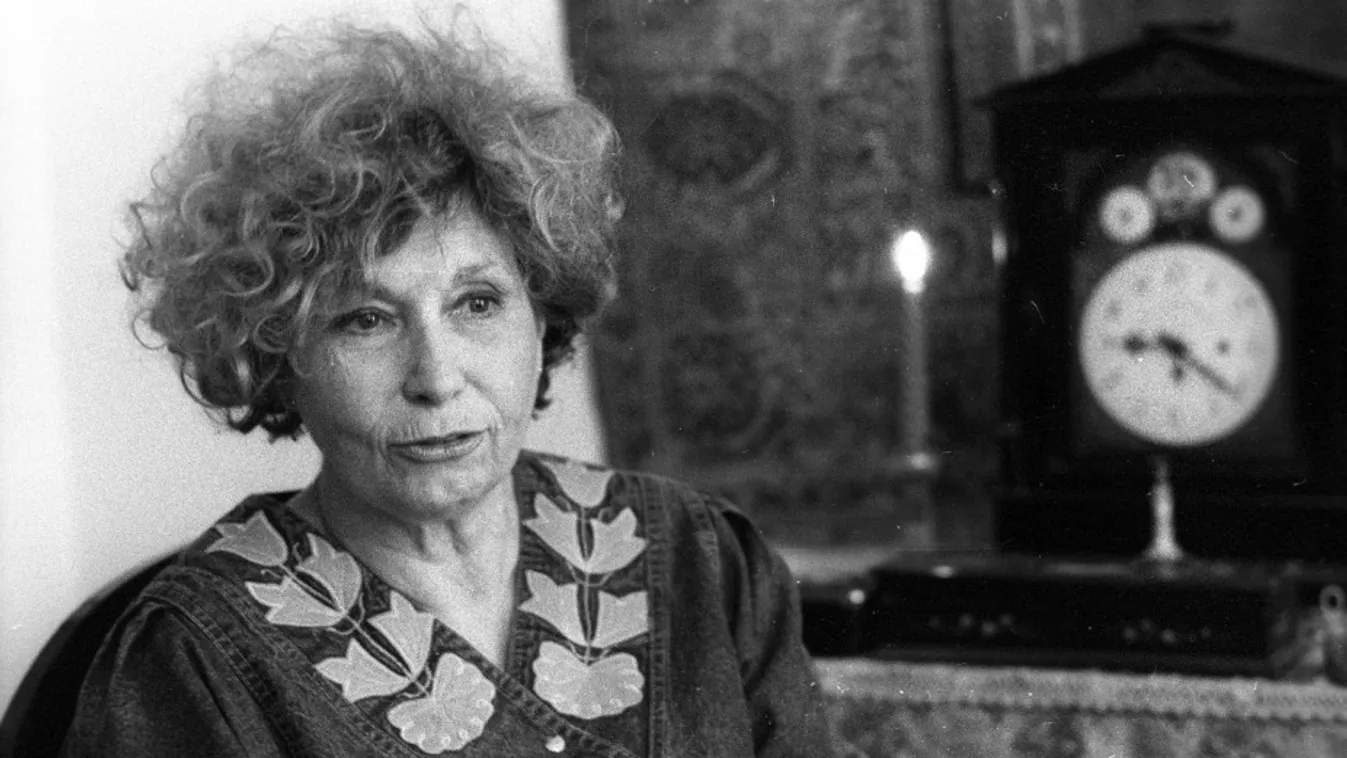 Elhunyt Schubert Éva Kossuth-díjas színművész