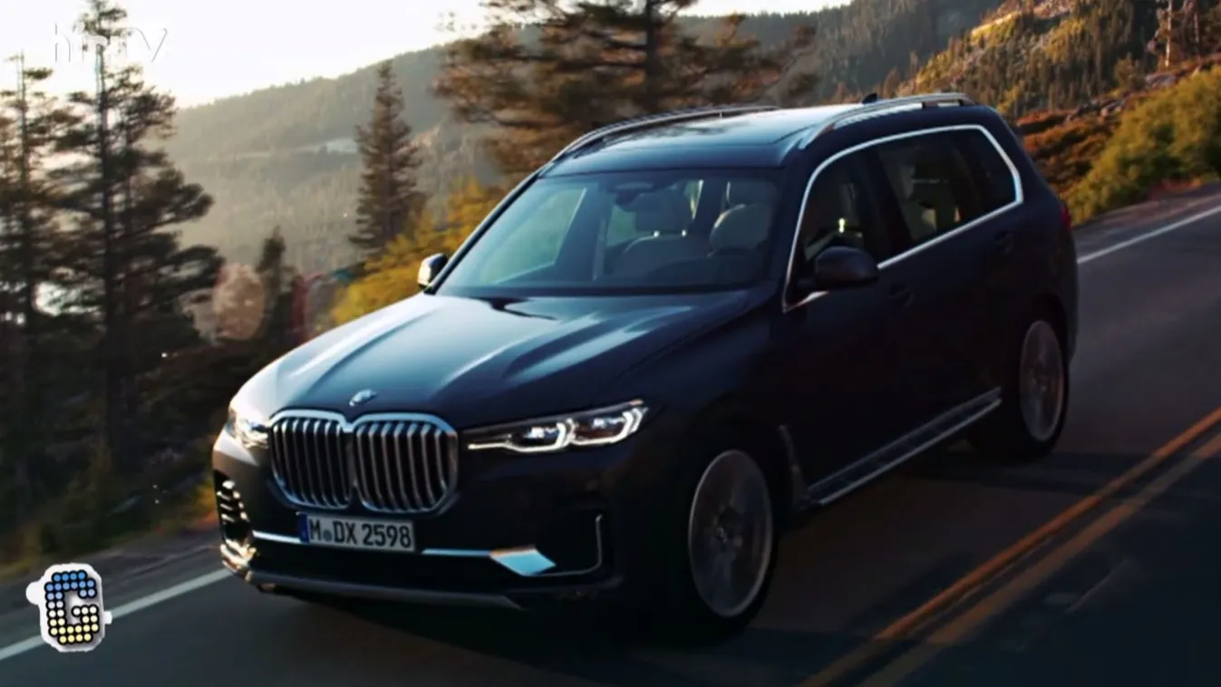 Garázs: Górcső alatt a BMW X7