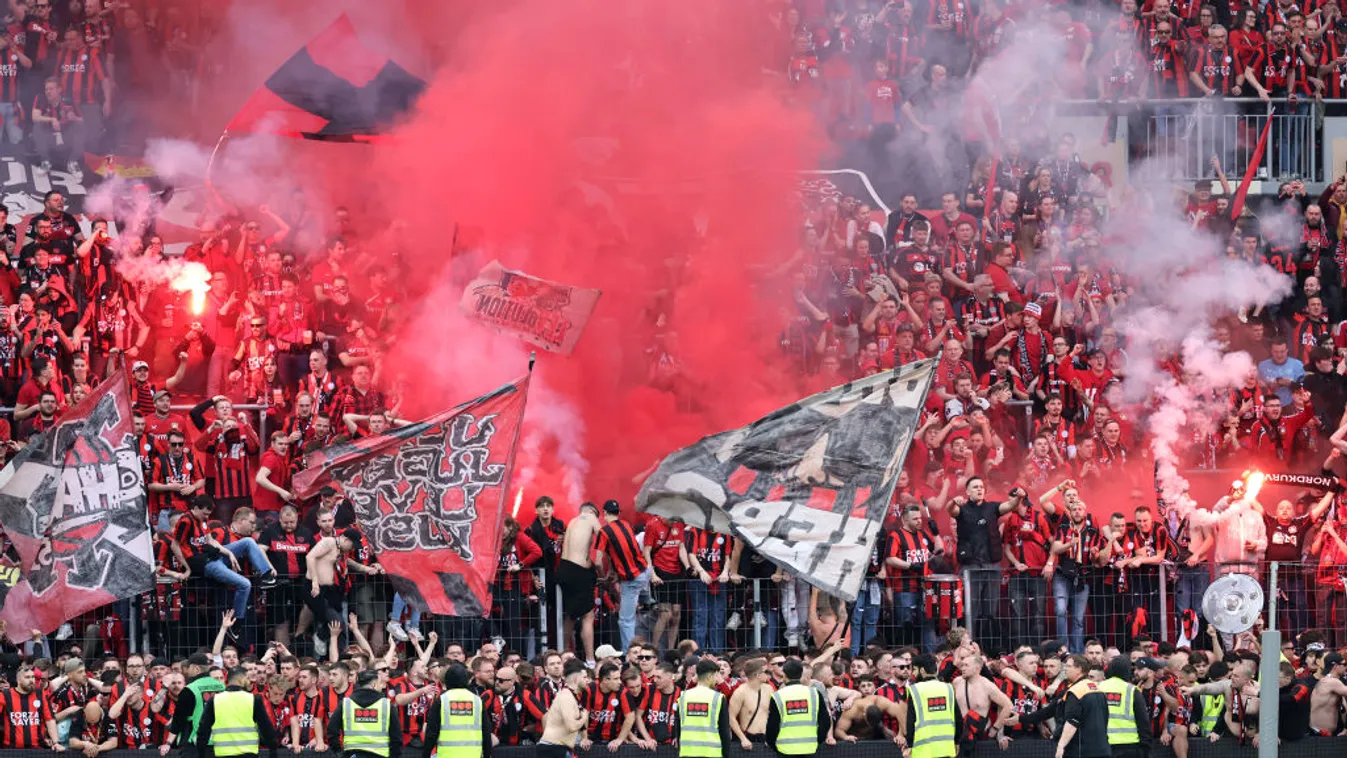 Története során először bajnok a Leverkusen
