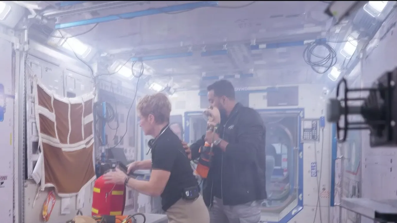 Az amerikai űrhajózás egyik veteránja hónapok óta az Axiom-4 misszió felkészítésén dolgozik + videó