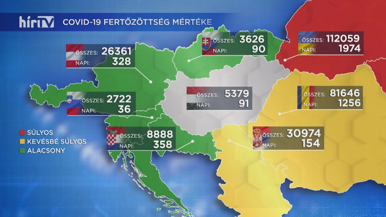 Hírvilág: Továbbra sem sikerült gátat szabni a koronavírus-járvány terjedésének