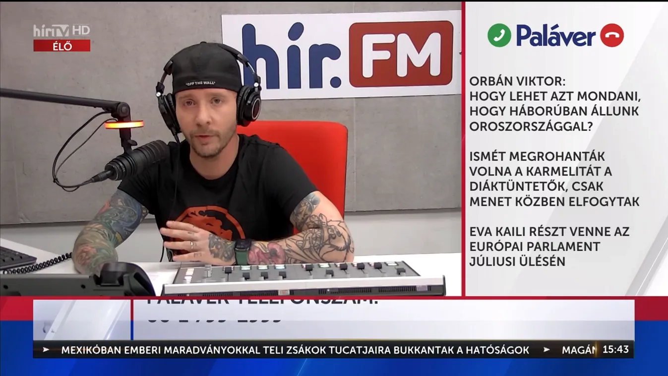 Paláver: „A háborúban állunk Oroszországgal olyan kijelentés, amelyet épelméjű ember nem enged meg magának”