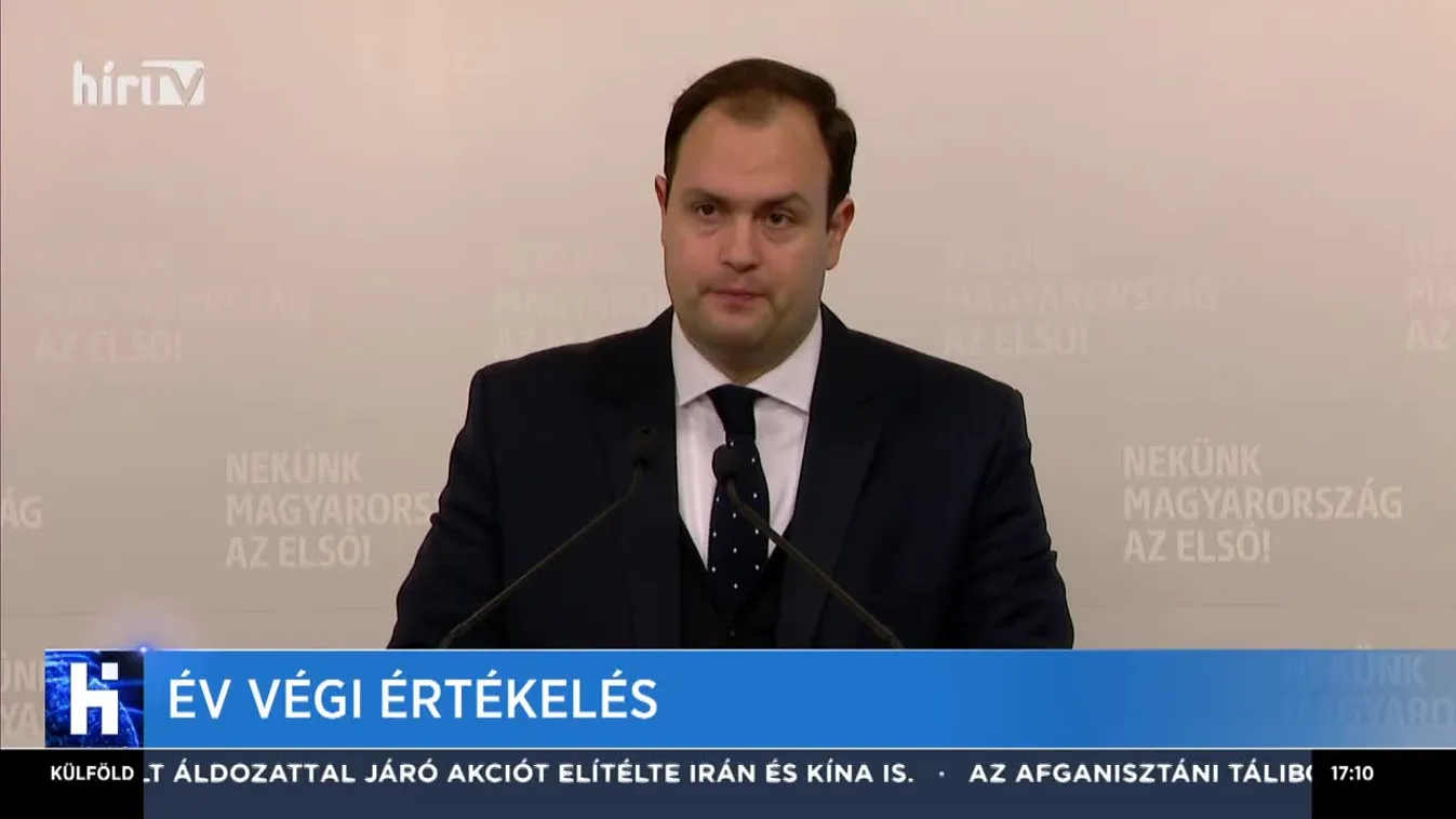 Év végi értékelés