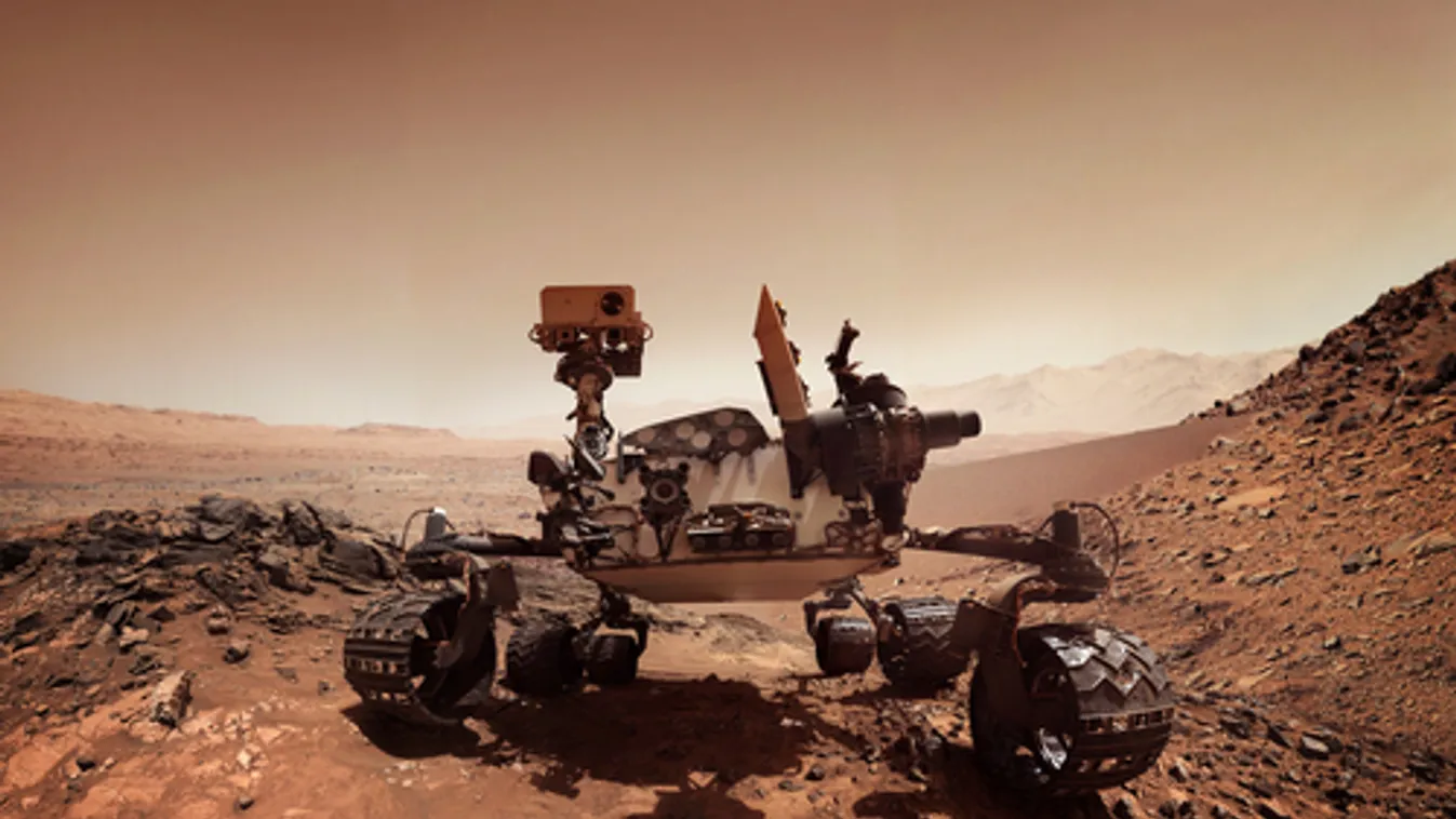 Készen áll az indulásra a NASA legújabb marsjárója