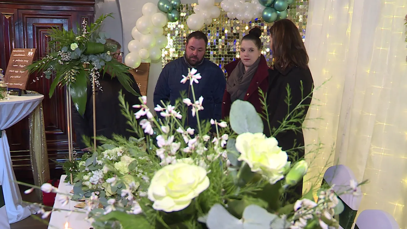 Esküvői nyílt napot rendeztek Egerváron