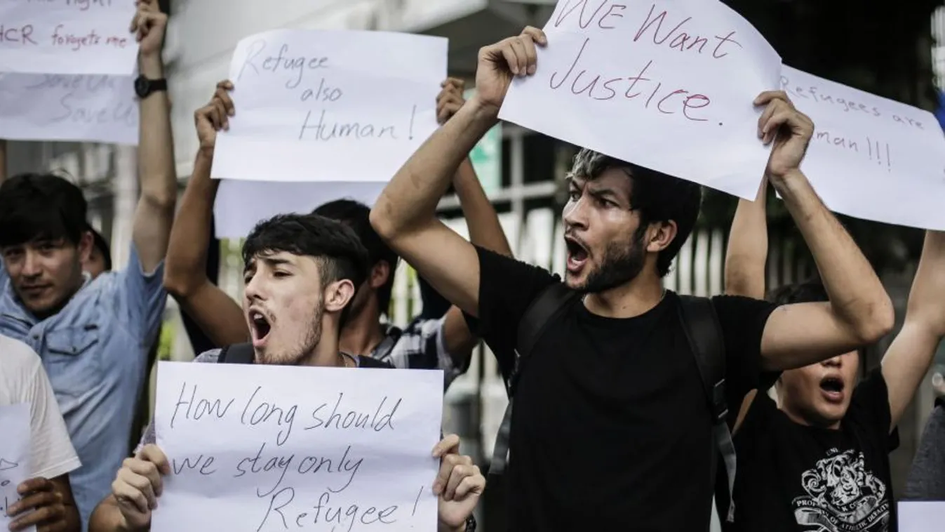 Közel 20 ezer kísérő nélküli kiskorú kért menedéket tavaly az EU-ban