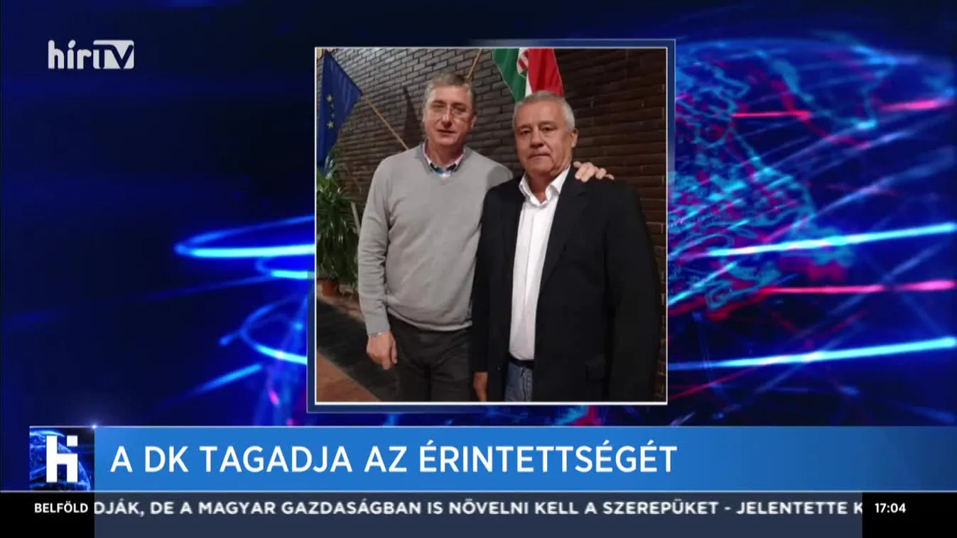 A DK tagadja az érintettségét