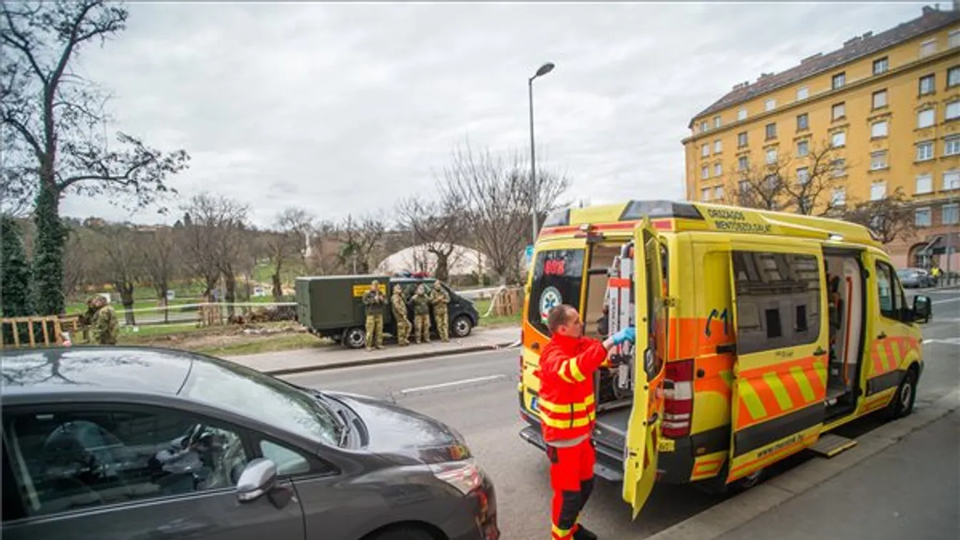 Befejezték a munkát a tűzszerészek a Tabánnál