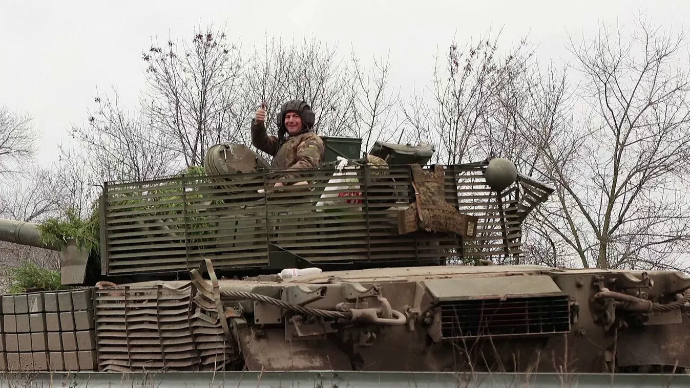 Radar - Pokoli harcok Bahmutnál