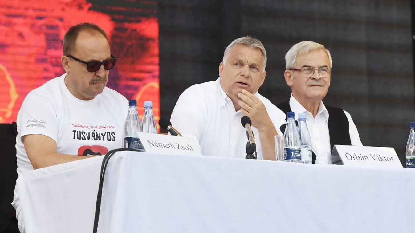 Orbán Viktor beszéde a XXX. Bálványosi Nyári Szabadegyetem és Diáktáborban