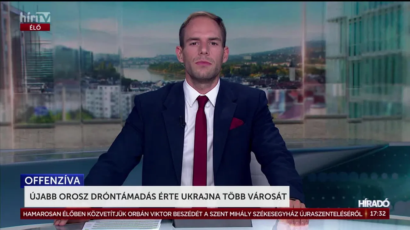 Újabb orosz dróntámadás érte Ukrajna több városát