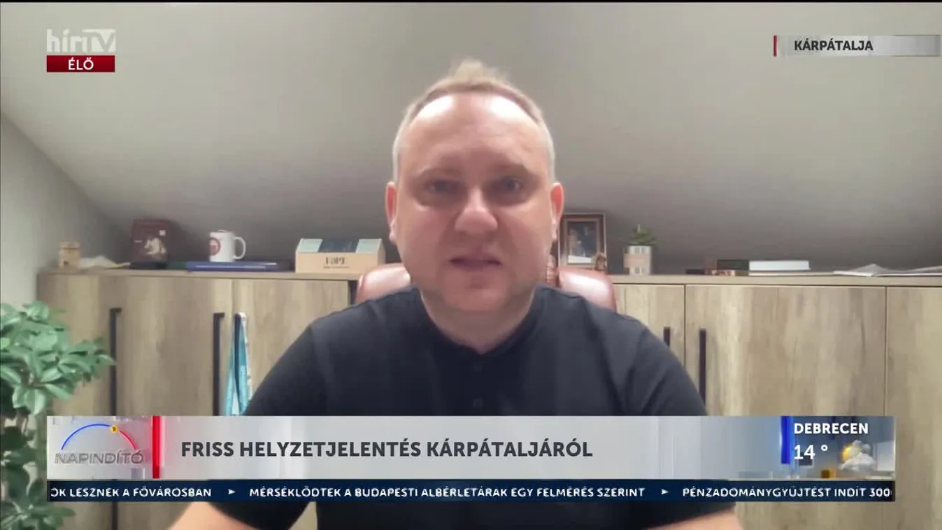 Napindító: Dunda György - Legkevesebb 30 ember fulladt a háború kitörése óta a Tiszába Ukrajnában